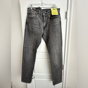 MEN’S NWT Levi’s Performance 512 Slim Taper Jeans, 34x32